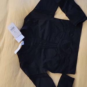 Fabletics Jaymee Mesh Long sleeve top size L